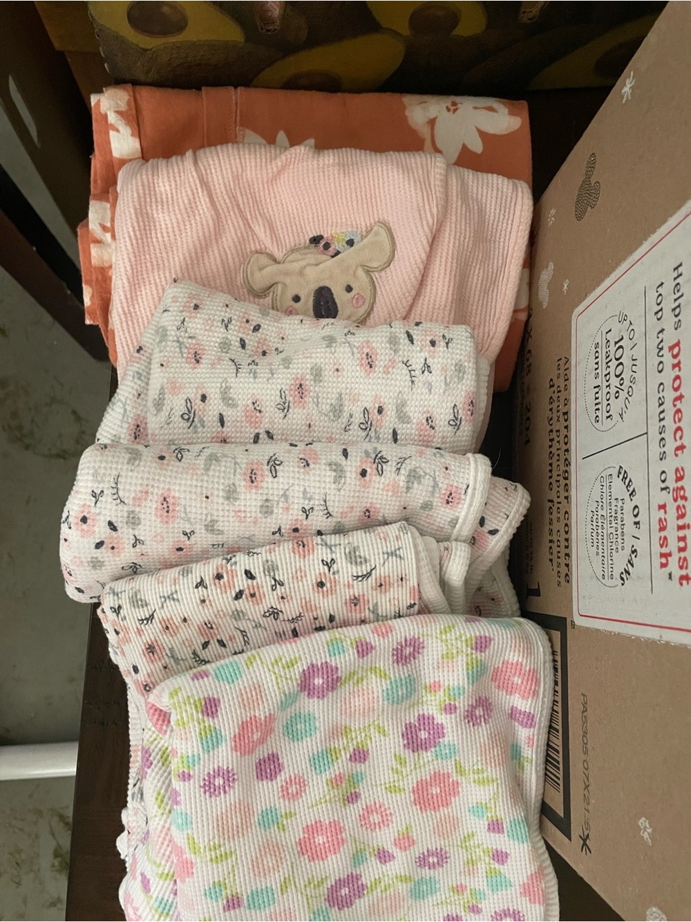 Baby newborn swaddle blankets bundle lot cotton